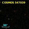 COSMOS J100036.92+014035.7