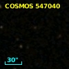 COSMOS J100036.93+014037.7