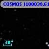 COSMOS J100038.61+014035.5