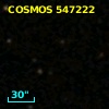 COSMOS J100037.43+014035.6