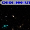 COSMOS J100047.58+014038.1