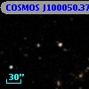 COSMOS J100050.37+014031.2