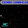 COSMOS J100042.60+014041.3