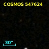 COSMOS J100033.38+014025.5