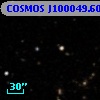 COSMOS J100049.60+014028.1