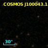 COSMOS J100043.15+014032.1