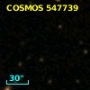 COSMOS J100042.11+014026.0