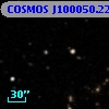 COSMOS J100050.22+014024.9