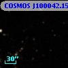 COSMOS J100042.15+014022.6
