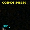 COSMOS J100030.05+014019.6