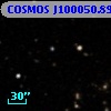COSMOS J100050.89+014019.2