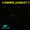 COSMOS J100037.77+014017.8