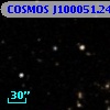 COSMOS J100051.24+014018.3