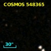 COSMOS J100035.49+014016.0
