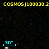 COSMOS J100030.27+014020.6