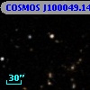 COSMOS J100049.14+014012.6