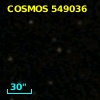 COSMOS J100039.24+014017.0