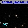 COSMOS J100049.13+014041.2