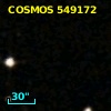 COSMOS J100021.72+014012.1