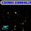 COSMOS J100048.28+014014.1
