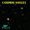 COSMOS J100053.03+014000.7