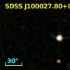 COSMOS J100027.80+014009.9