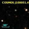 COSMOS J100051.49+014009.9