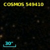 COSMOS J100040.61+014008.3