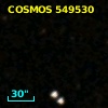 COSMOS J100033.21+014009.6