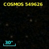 COSMOS J100039.56+014007.0