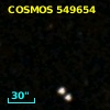 COSMOS J100033.67+014003.8
