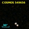 COSMOS J100033.53+014002.2
