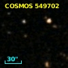 COSMOS J100049.99+014005.3