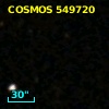 COSMOS J100030.09+014001.4