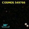 COSMOS J100036.30+014004.2
