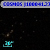 COSMOS J100041.27+014003.5