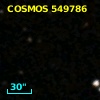 COSMOS J100036.88+014004.5