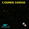 COSMOS J100035.69+014002.3