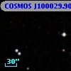 COSMOS J100029.90+014004.4