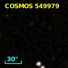 COSMOS J100033.73+014017.3
