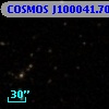 COSMOS J100041.70+014001.7