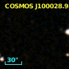 COSMOS J100028.93+014000.3
