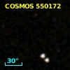 COSMOS J100034.08+014000.5
