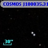 COSMOS J100035.31+013959.7