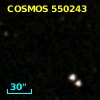 COSMOS J100034.98+013957.5