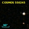 COSMOS J100027.61+014001.6