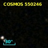 COSMOS J100029.57+013958.9