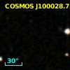 COSMOS J100028.73+013958.6