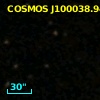 COSMOS J100038.94+013956.7