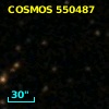 COSMOS J100041.66+013953.3